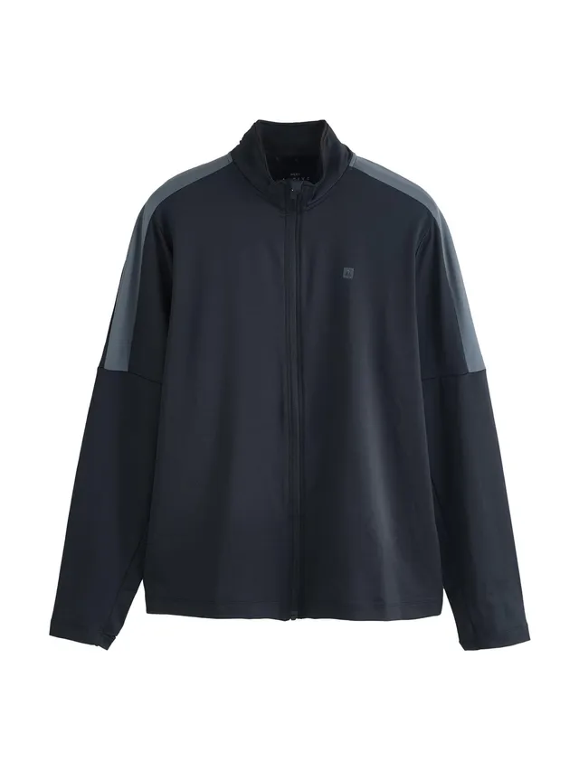 Next top sportivo zip uomo taglia M allenamento