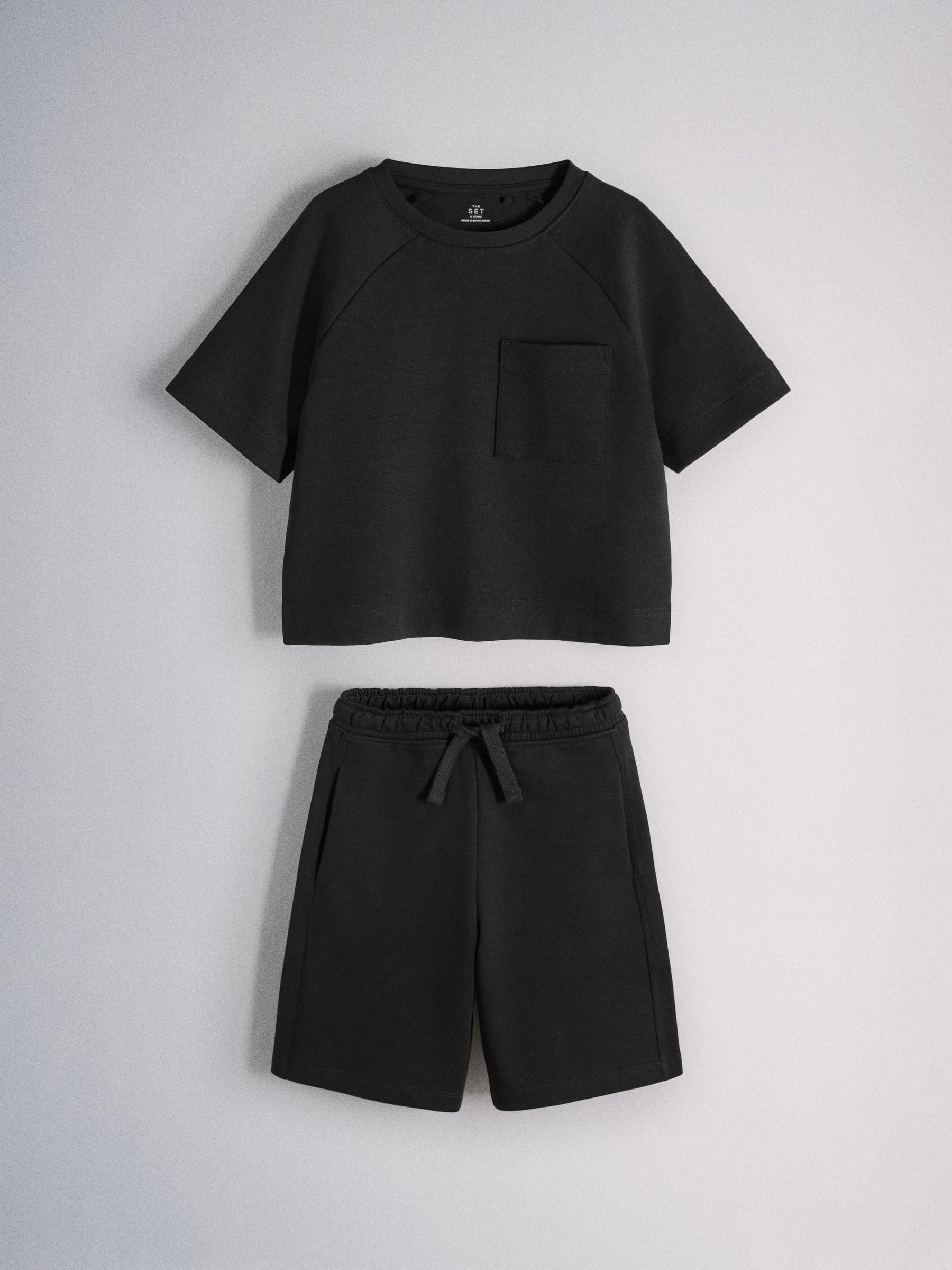 Next The Set completo bambino 2 pezzi t-shirt tasca jersey