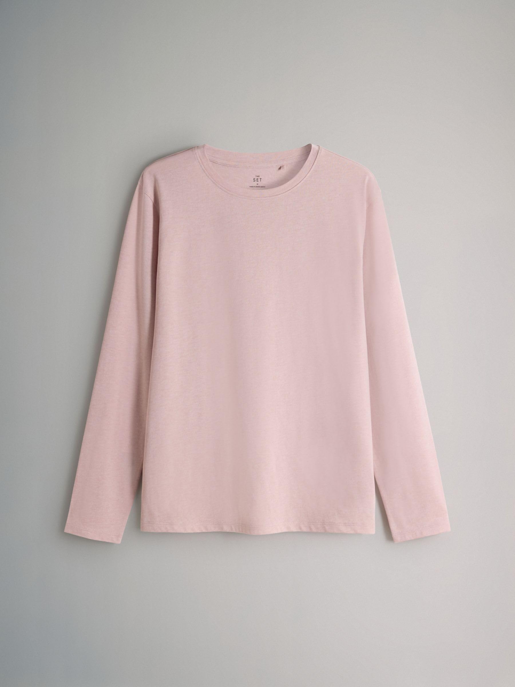 Geo Next The Set magliette donna maniche lunghe 7 pezzi basic