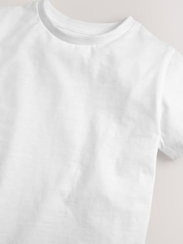Next t-shirt ragazzo 5 pezzi taglia 110 cotone