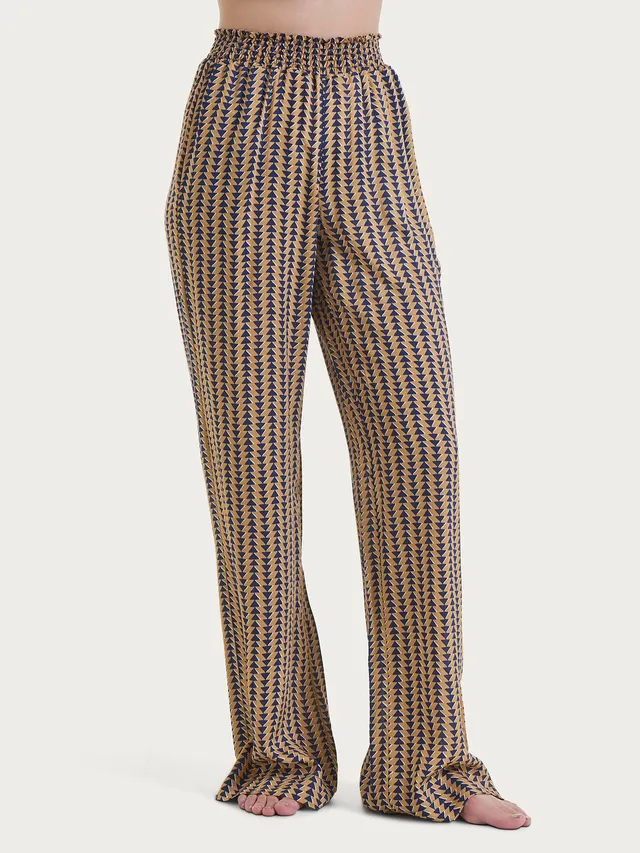 Ragno Ecoseta pantalone largo Fant. Indian Tan leggero