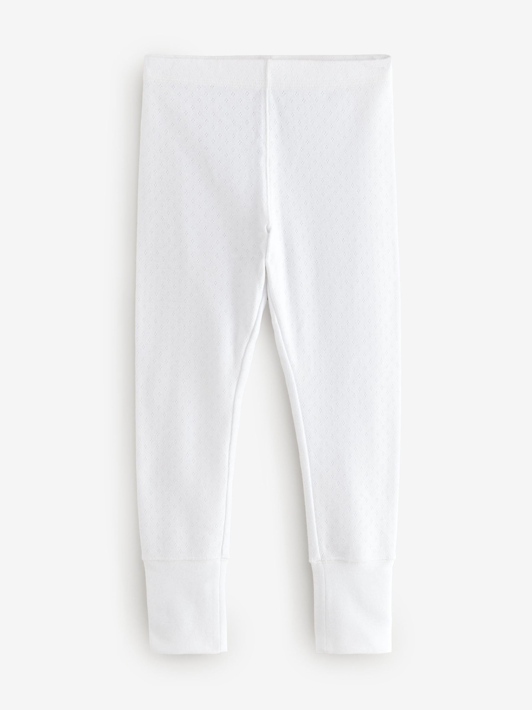 Next leggings termici bambina 2 pezzi cotone