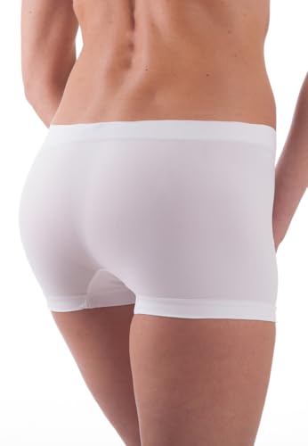 Lady C Microfibra Boxerino Vita Bassa Slip Mix 3 Pezzi