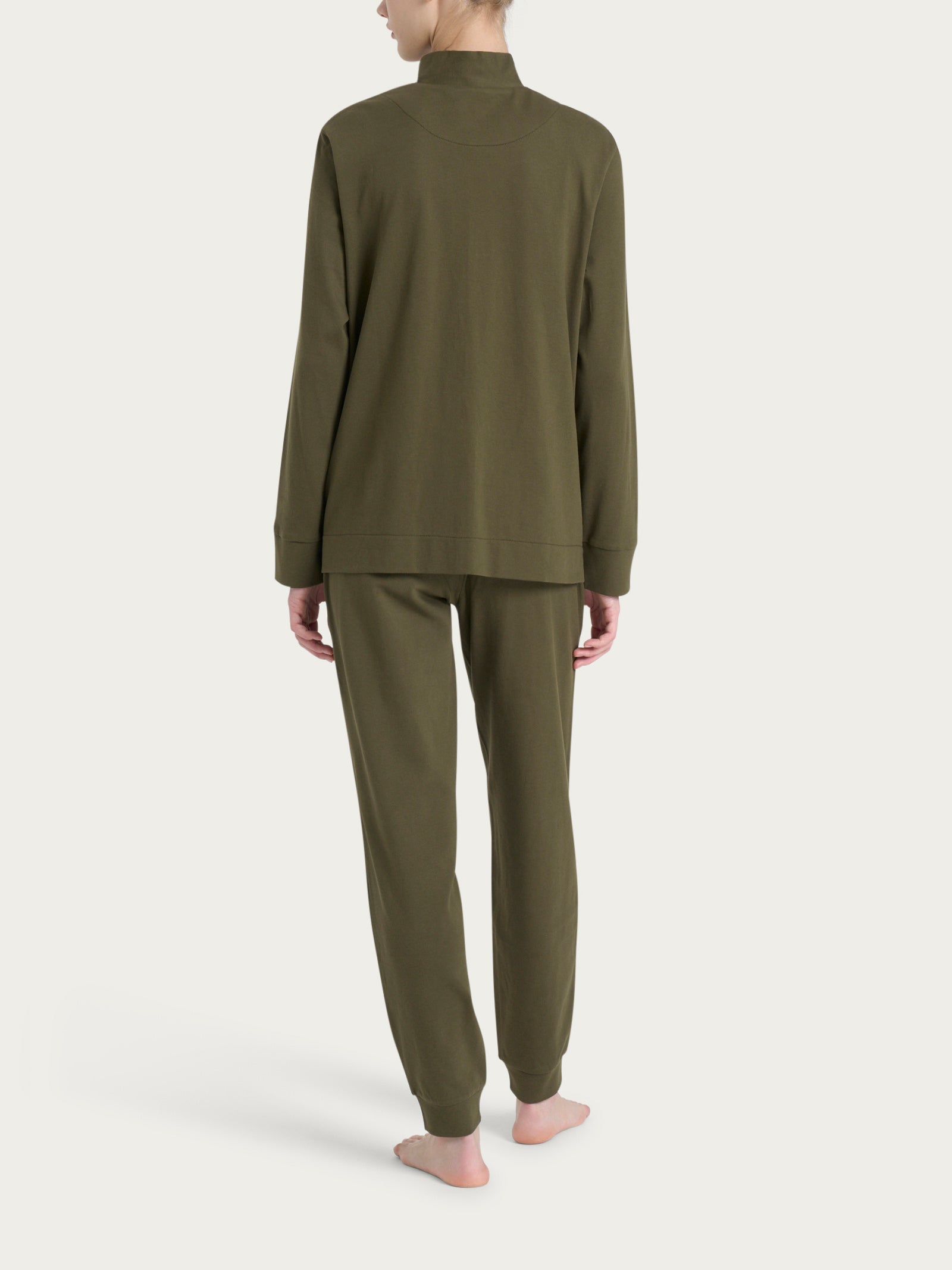 Ragno Eco Cotton pigiama tuta cotone Dark Olive