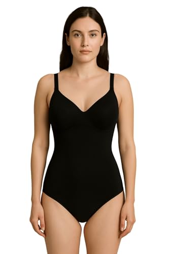 Lady C Microfibra Doppiata Coppe Preformate Coppa B Body S Beige
