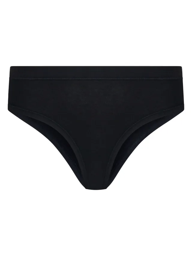 Ragno Comfort slip cotone Nero Bipack 2 pezzi
