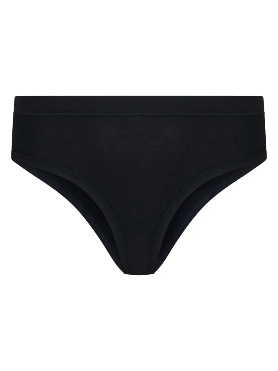 Ragno Comfort slip cotone Nero Bipack 2 pezzi