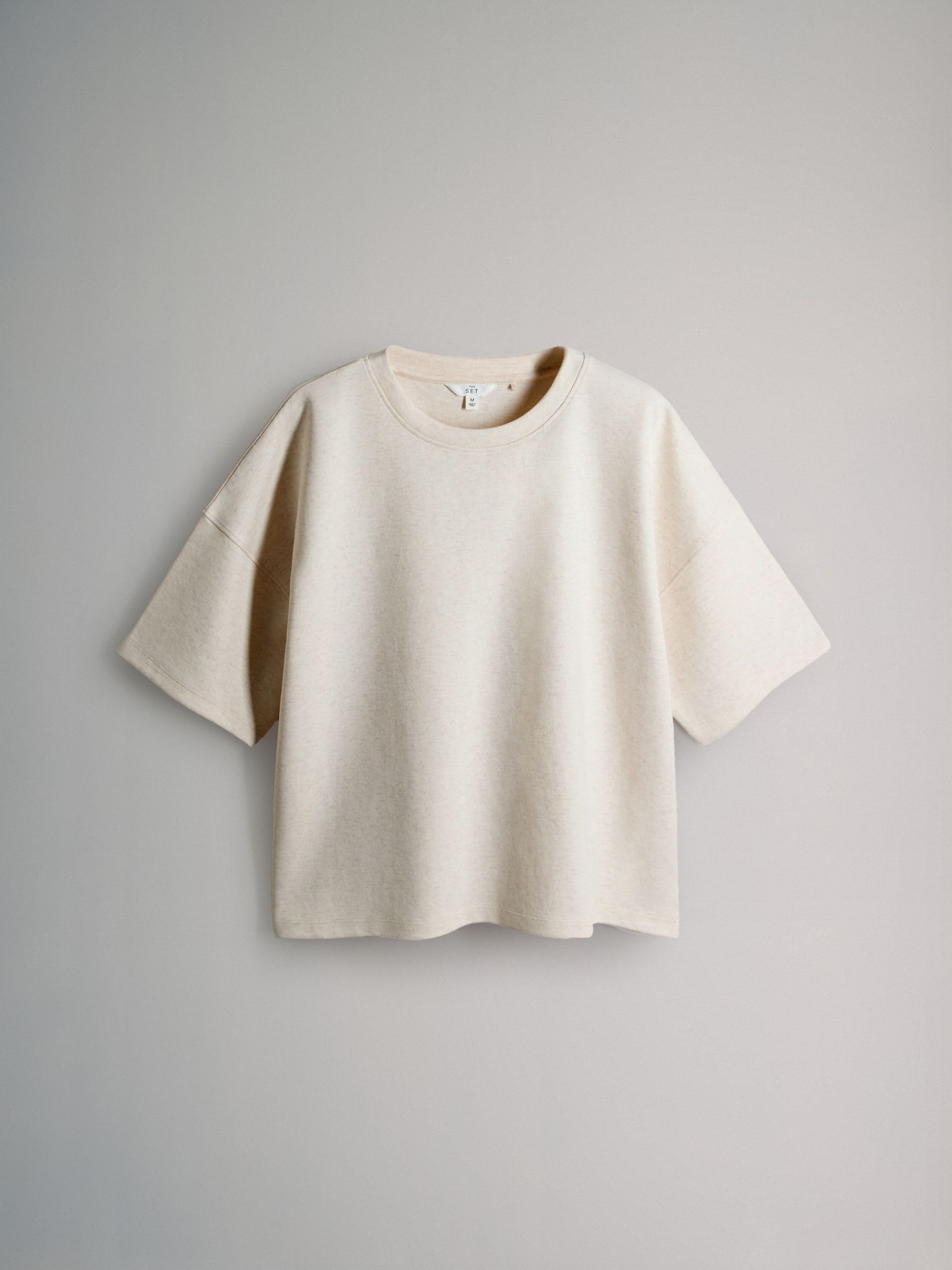 Geo Next The Set t-shirt donna taglio quadrato confezione 3 pezzi pesanti
