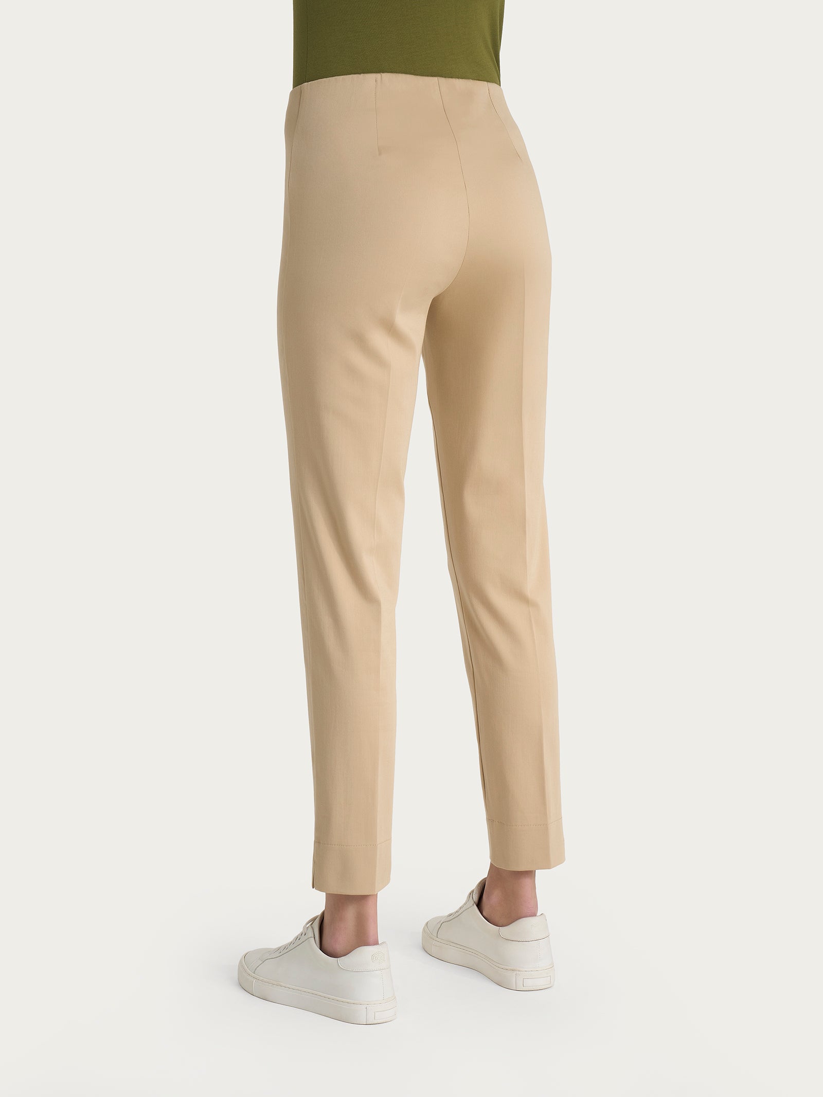 Ragno Satin Power Pantalone Capri Irish Cream Cotone