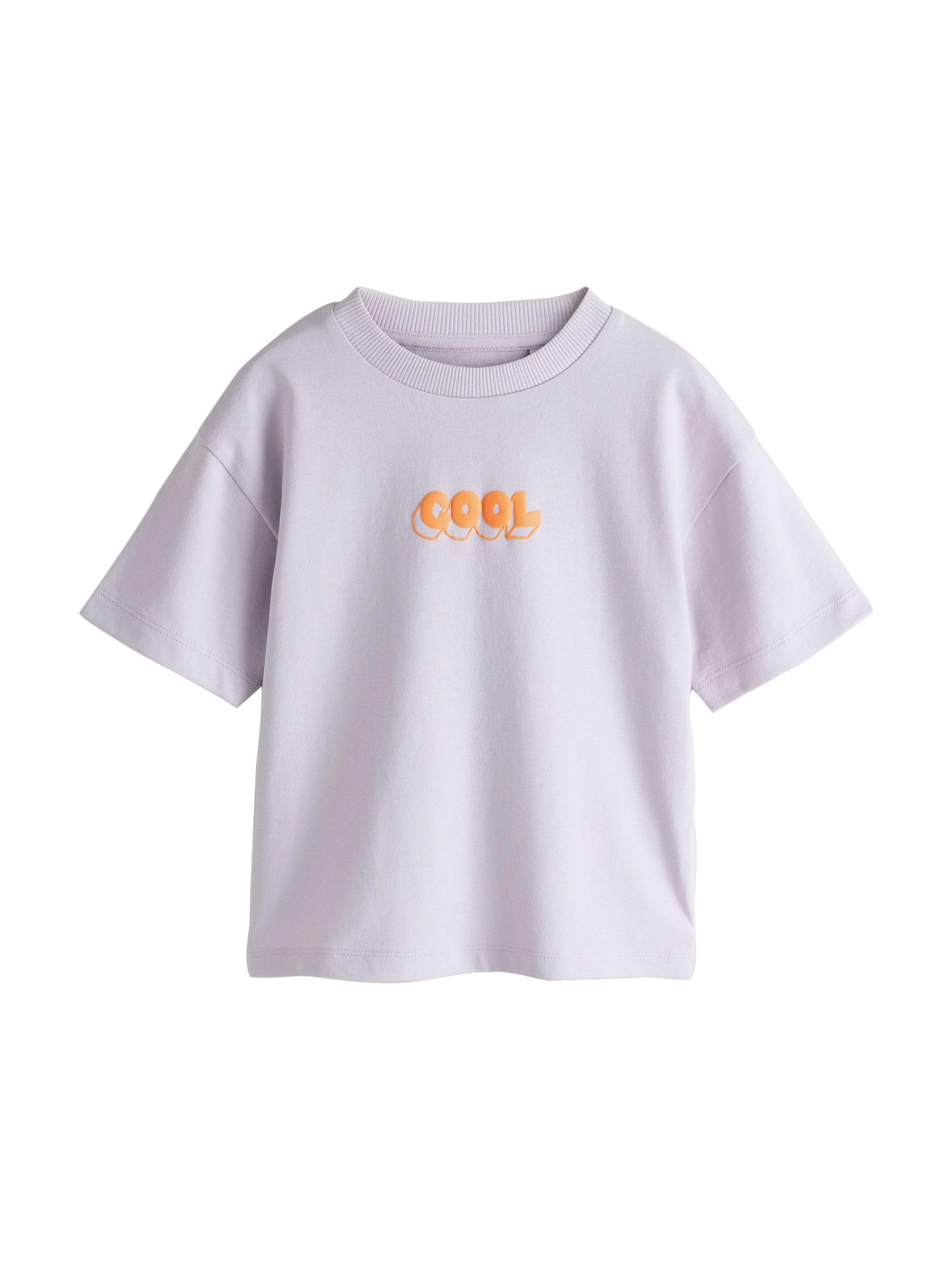 Next T-Shirt Grafiche Bambino Manica Corta 5 Pezzi Cotone