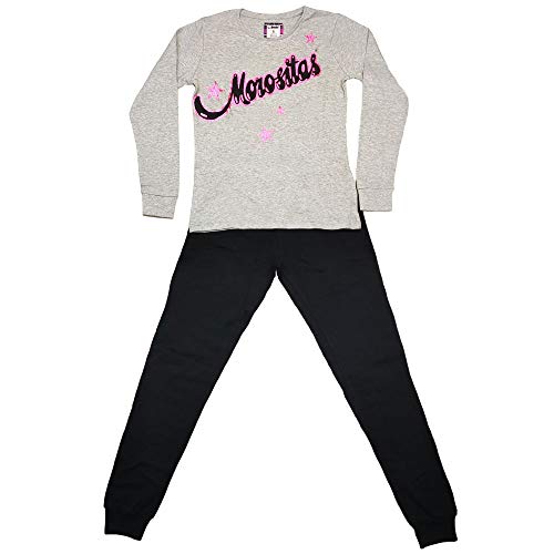 Lady C Sabor Morositas pigiama lungo donna cotone caldo