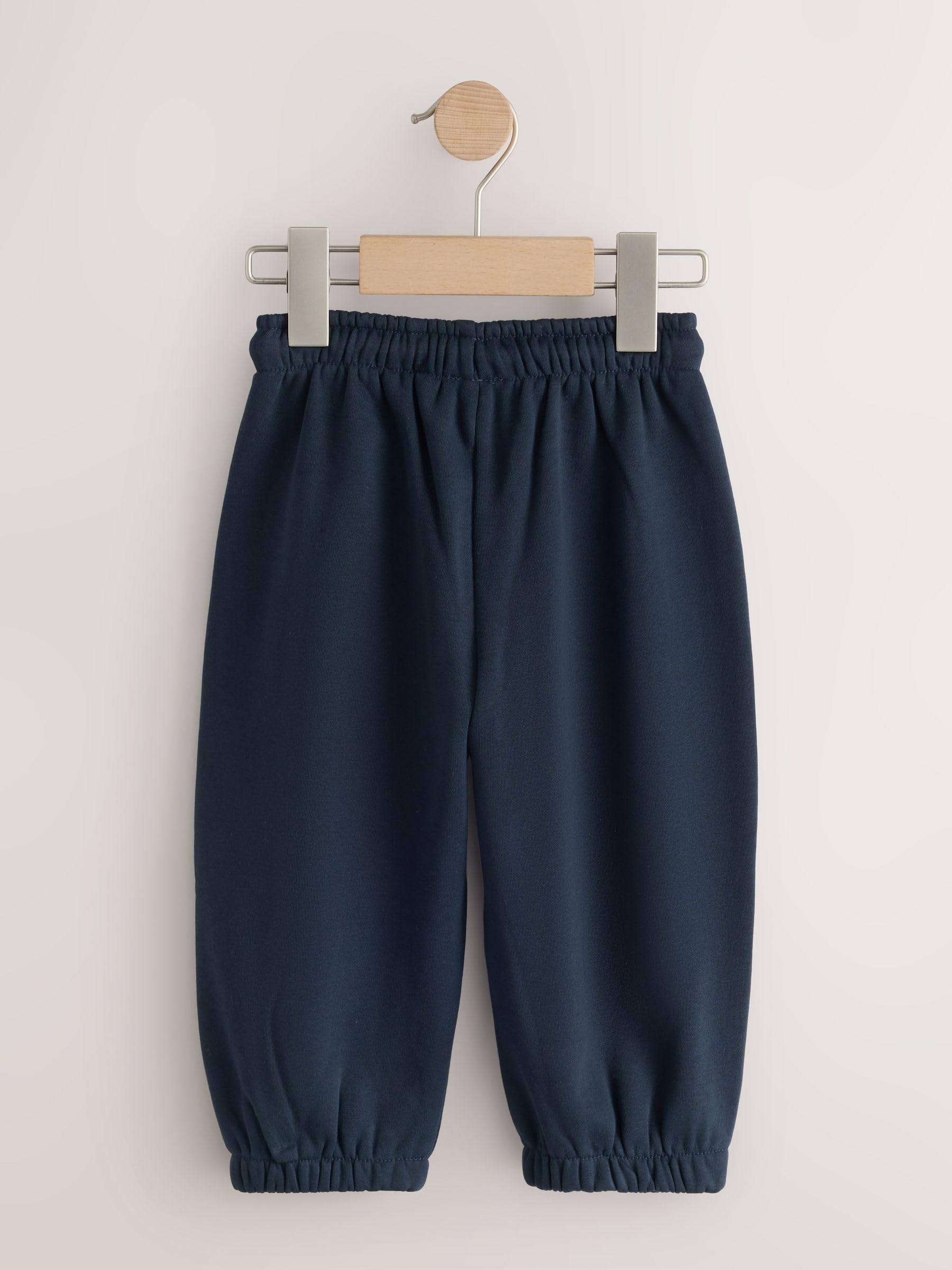Next pantaloni jogging bambino 3 pezzi 92-98 polsini larghi