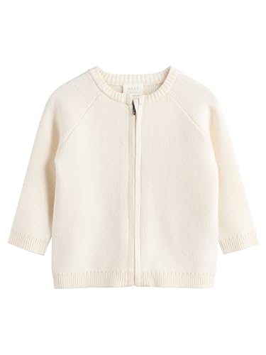 Next Cardigan Neonati Zip 12-18 Mesi Maglia