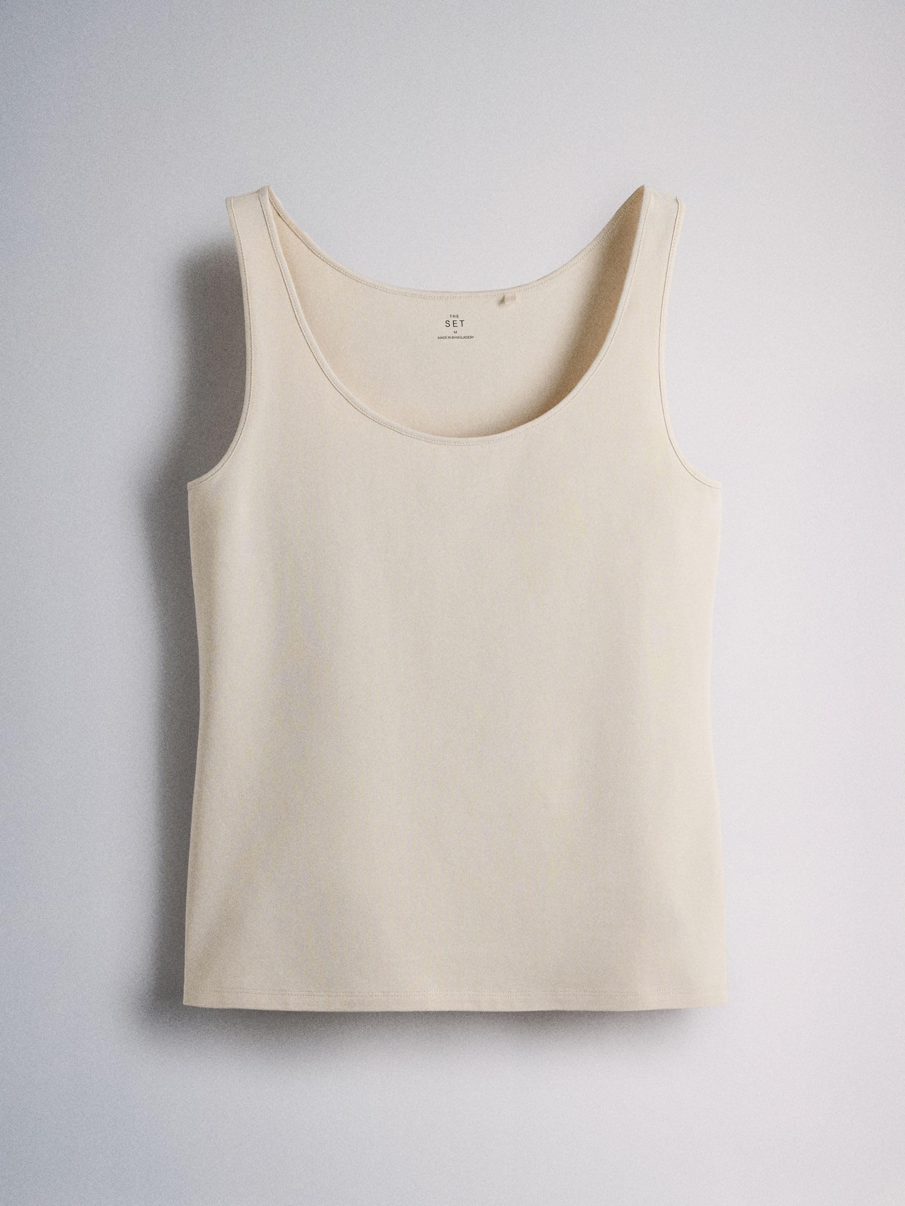 Next The Set Canottiera Donna 5 Pezzi Cotone Elasticizzato