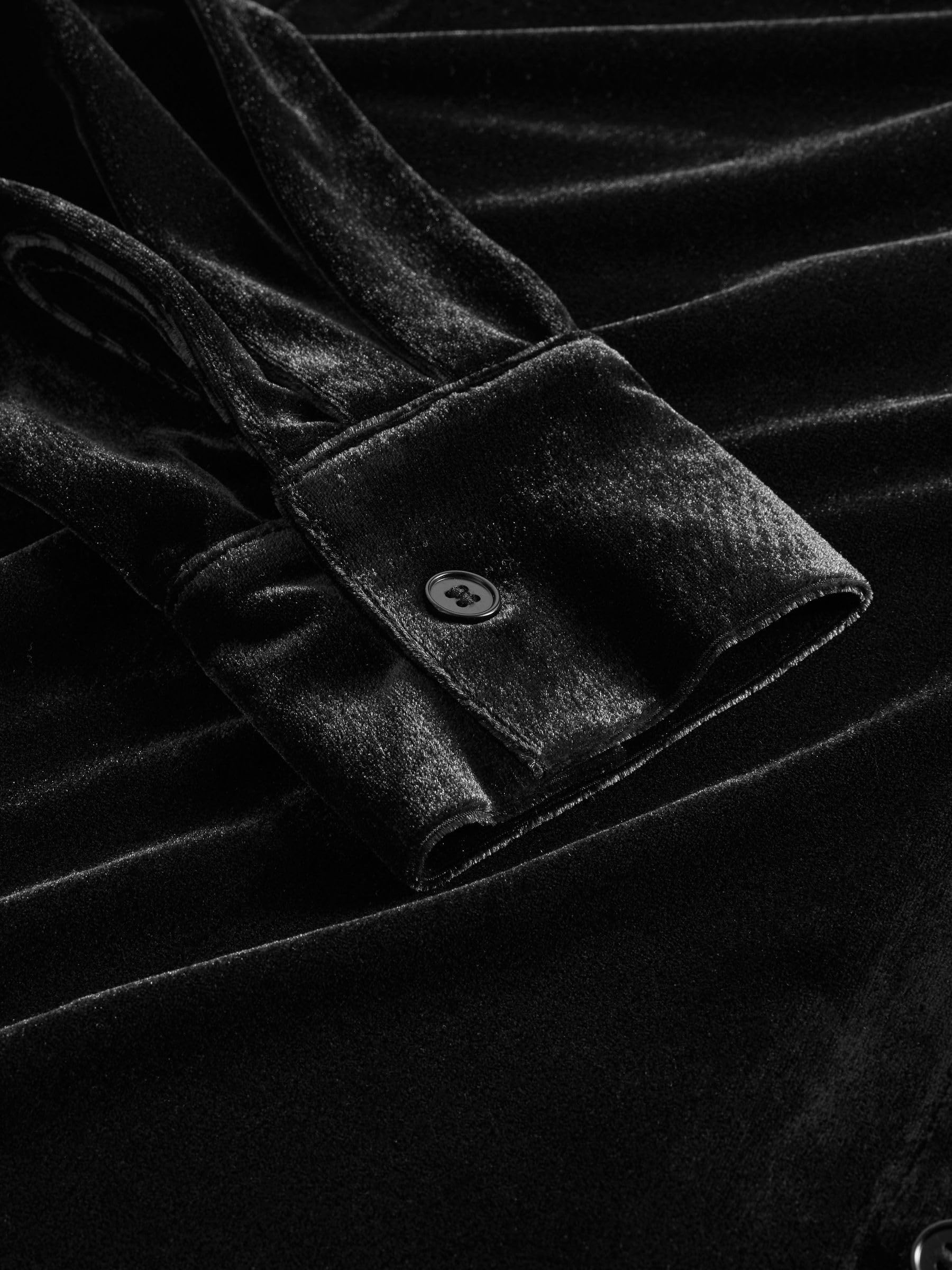 Geo Next The Set Completo Velluto Camicia 2 Pezzi Morbido