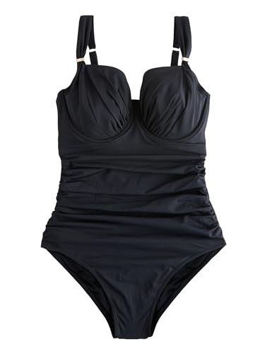 Next costume intero contenitivo con ferretto 2G blu coppa G