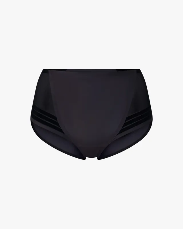 HASTKO N°48 slip donna vita alta nero taglia 1