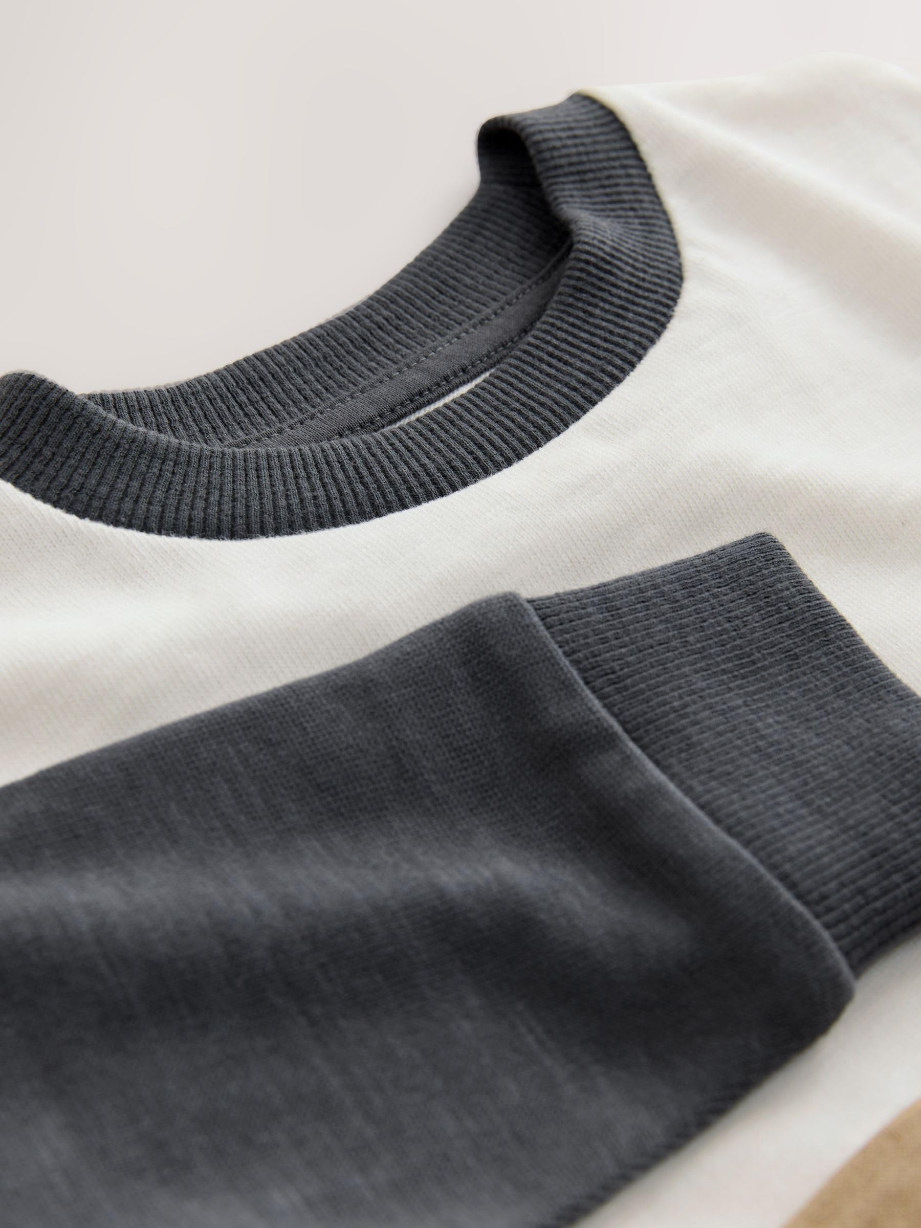 Next completo bambino t-shirt maniche lunghe e pantaloni cotone