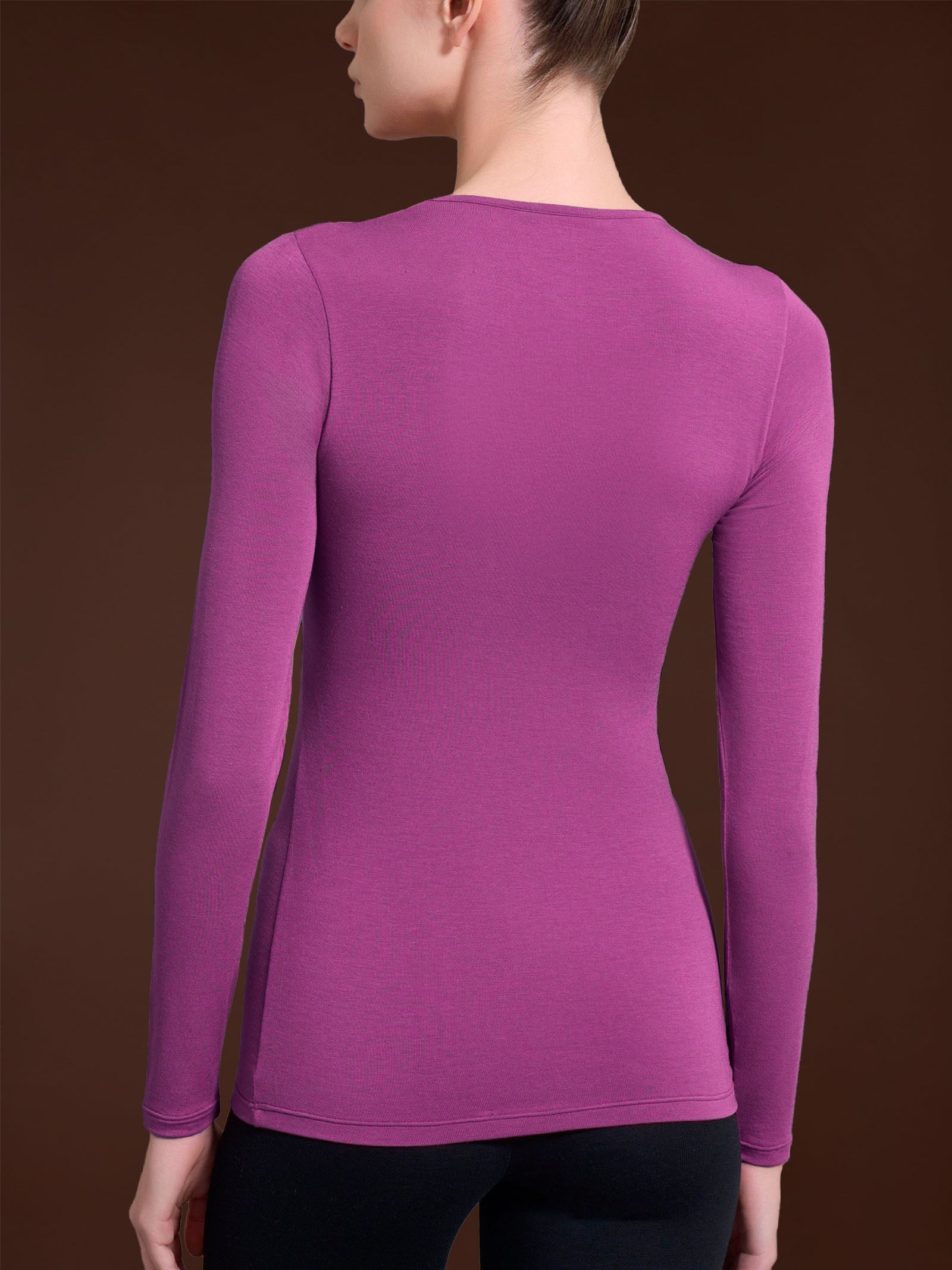Ragno Thermo Cotton Girocollo Donna Serenella