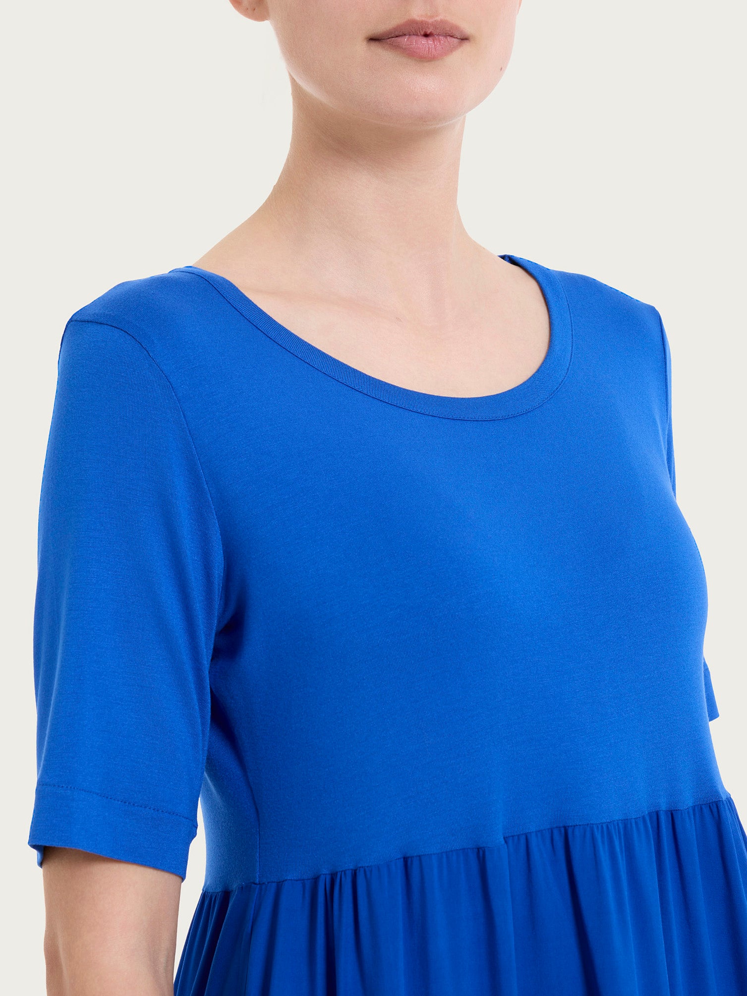 Ragno Viscosa Summer Vestito Balze Surf the Web