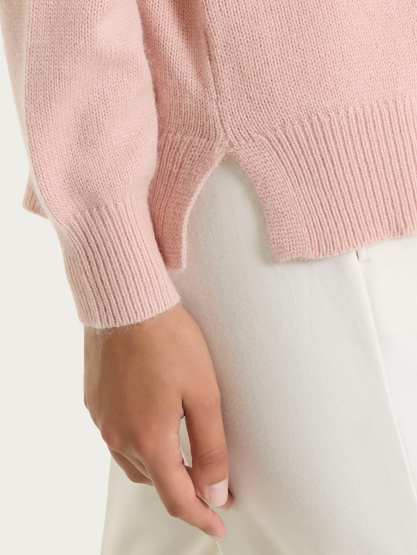 Ragno Four Seasons Maglia Lupetto Cameo Rose Viscosa