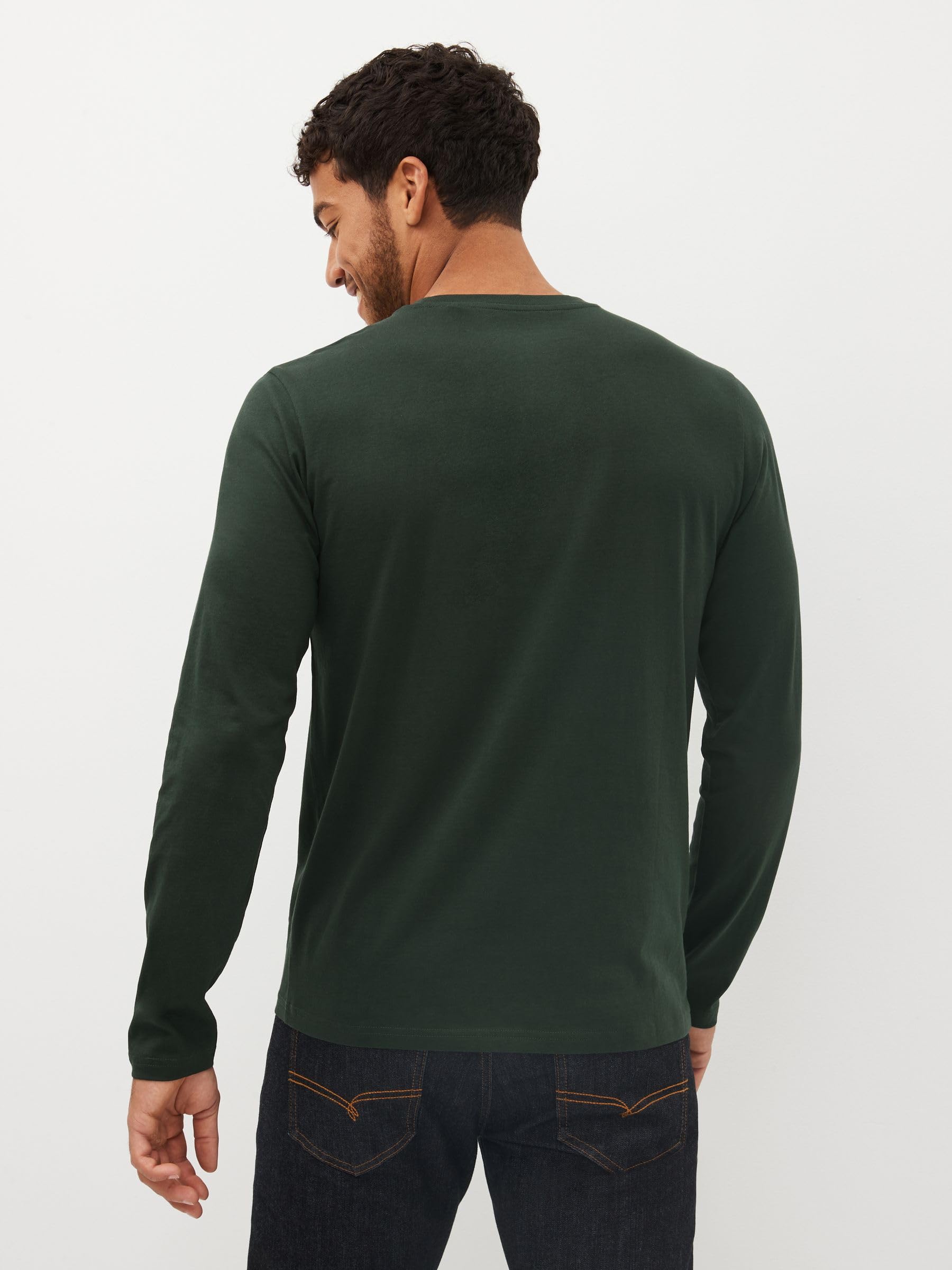 Next maglie maniche lunghe uomo confezione 5 vestibilità comoda