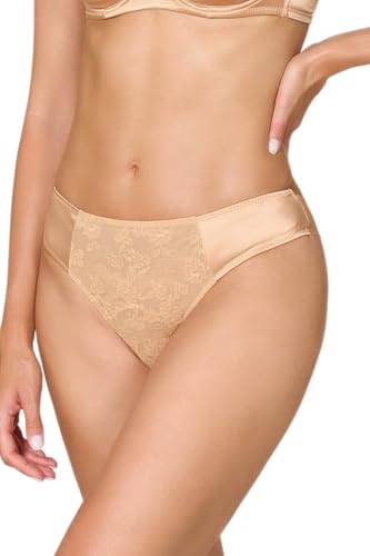 Goldenpoint Champagne Dream Brasiliana Fianco Basso in Pizzo