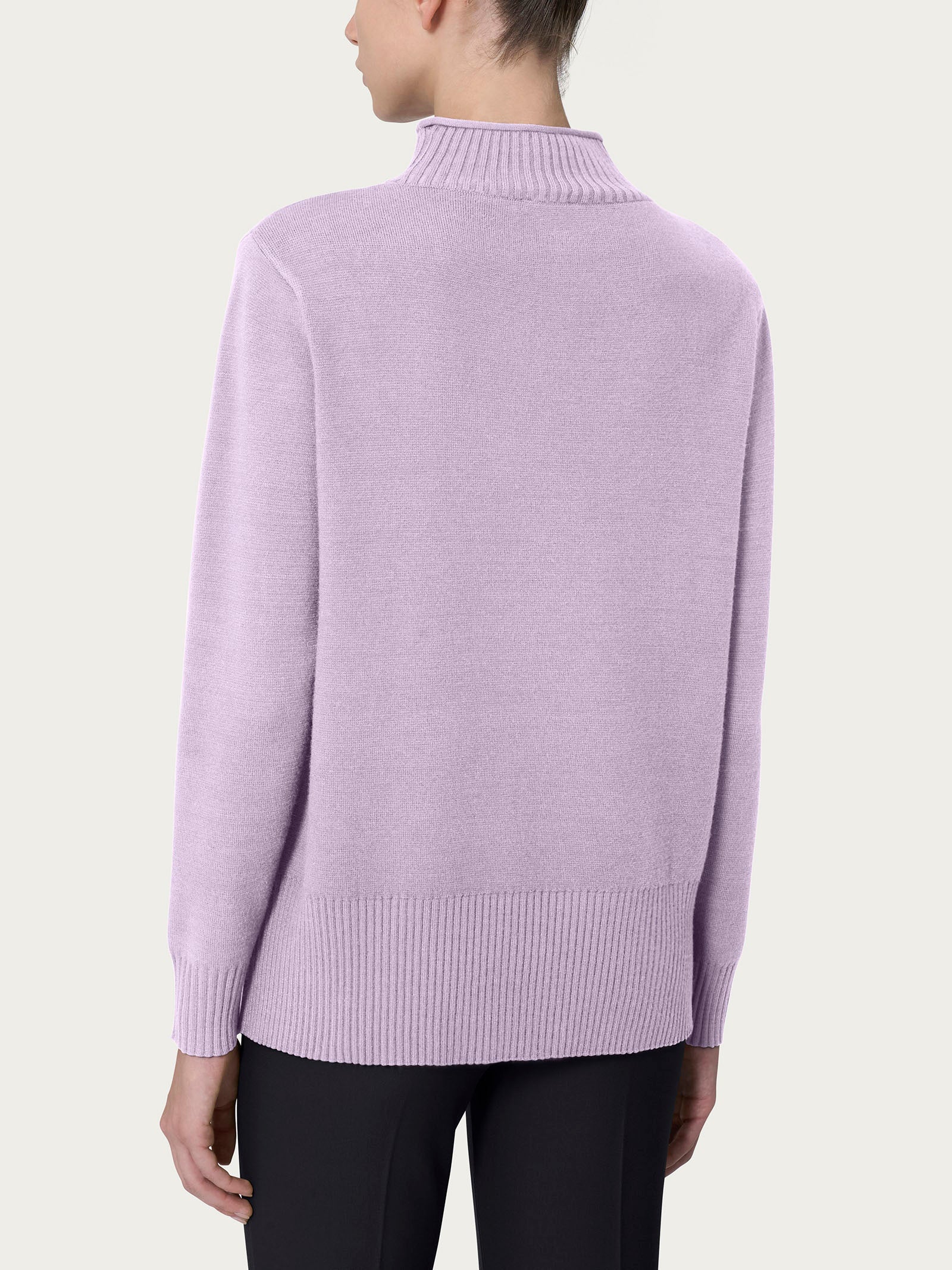 Ragno Super Soft Lupetto Maglia Donna Orchid Petal