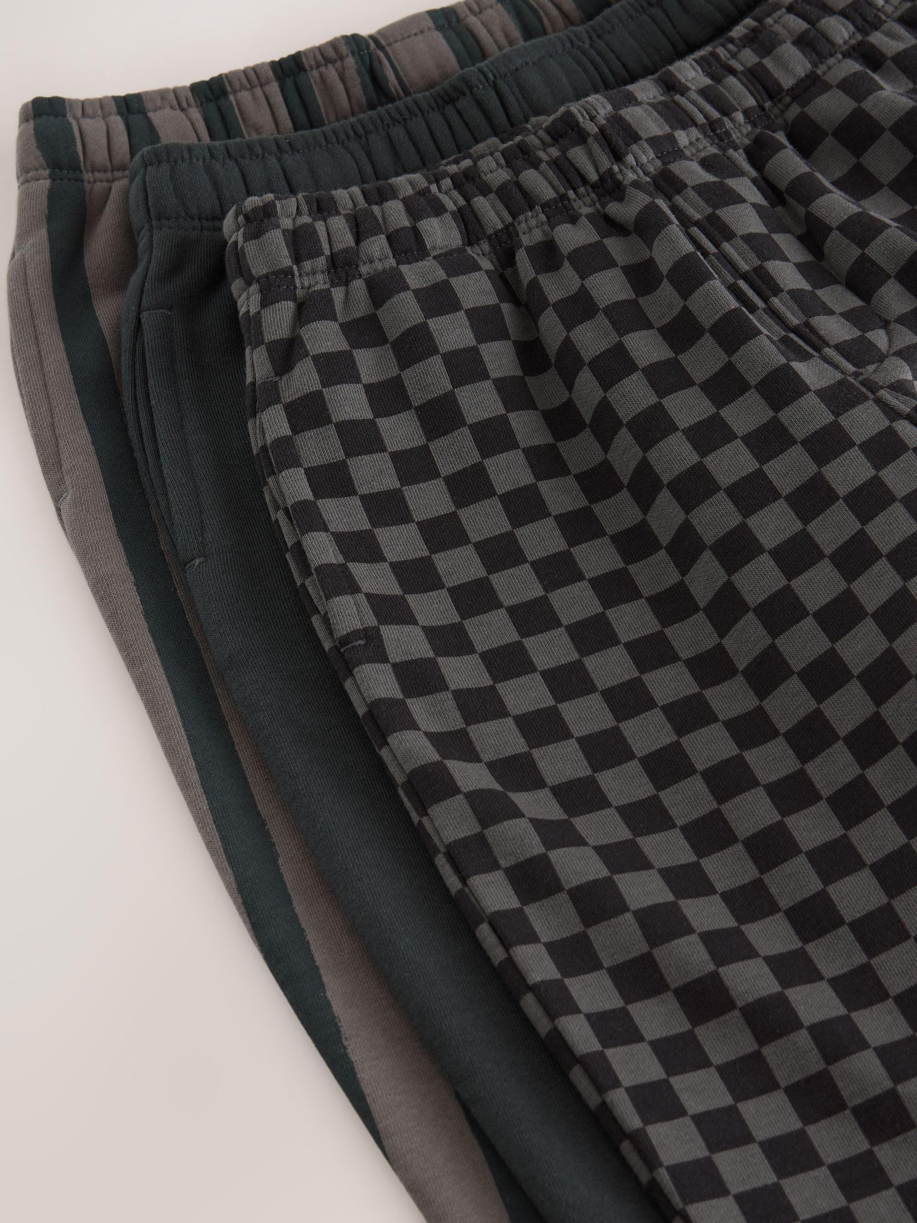 Next pantaloni jogging jersey ragazzo 3 pezzi 92-98 larghi