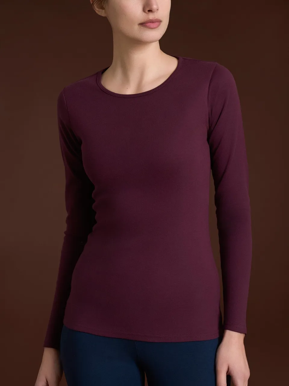 Ragno Thermo Cotton Girocollo Maglietta Fig puro cotone