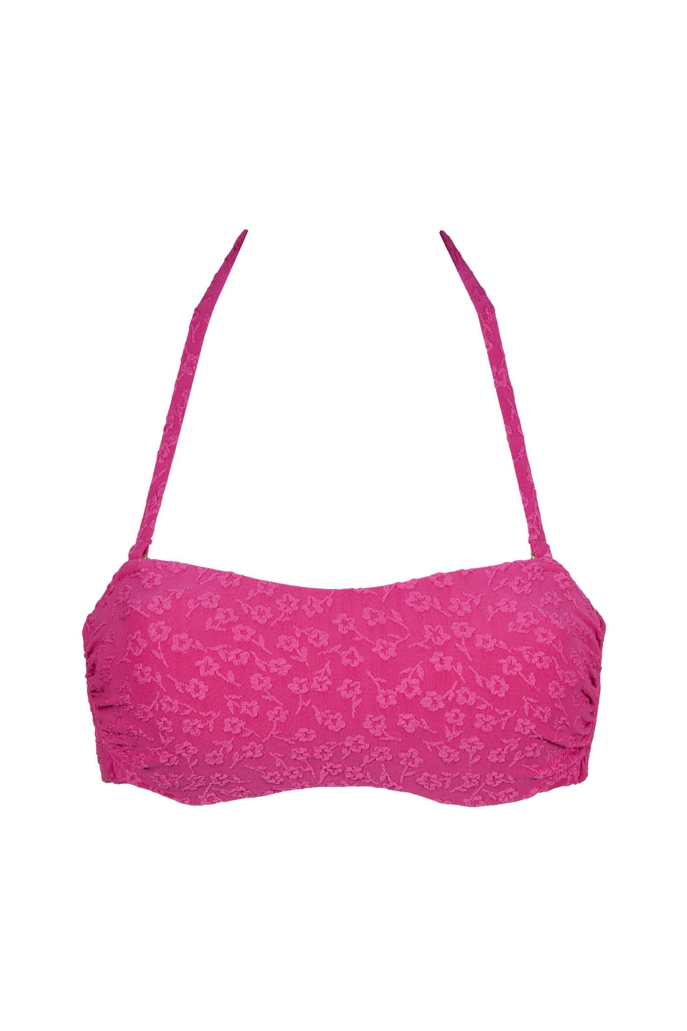 Goldenpoint Lily top bikini fascia matelassé imbottito