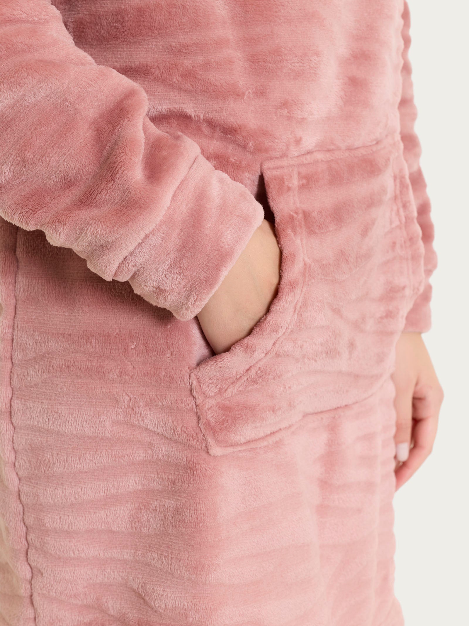 Ragno Coral Fleece maxi maglia Cork