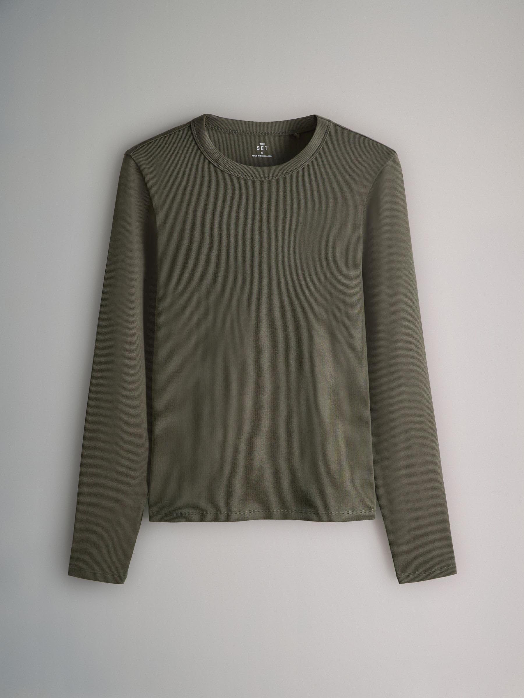 The Set magliette coste donna manica lunga 4 pezzi