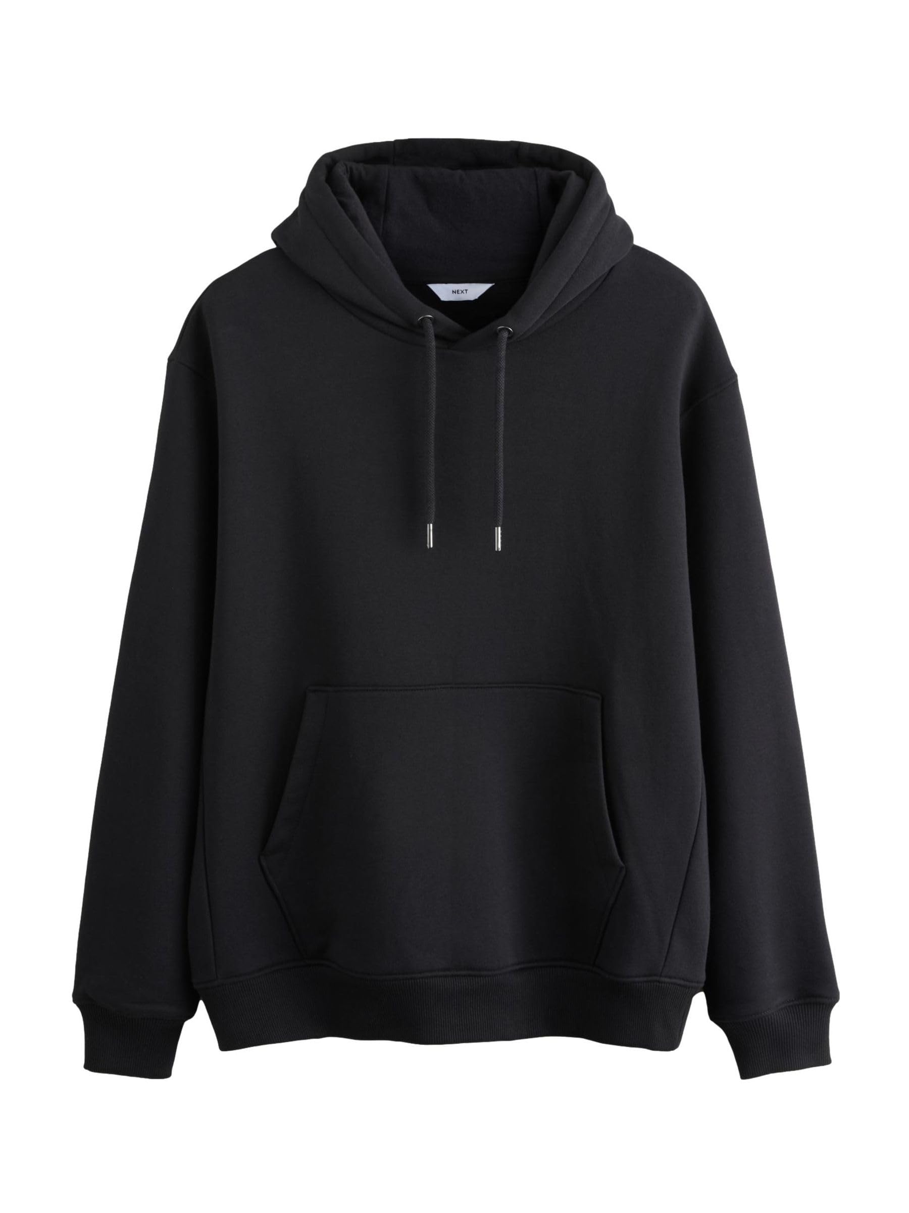 NEXT Jersey Cotone Pesante Felpa Uomo Cappuccio Morbida Pelle