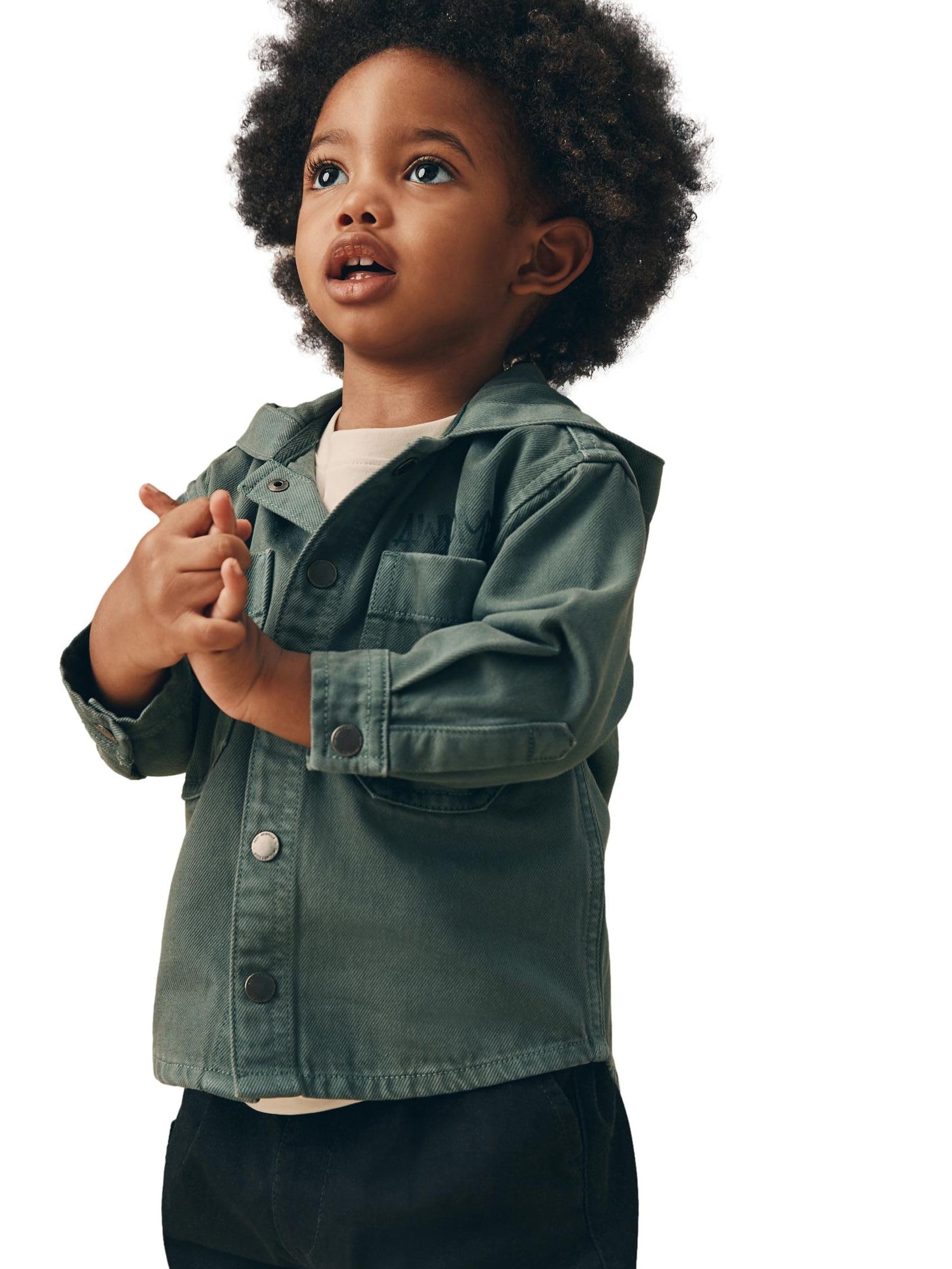 Next completo twill giacca cappuccio bambino 98-104