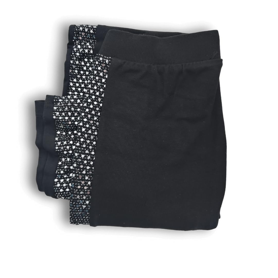 Jadea Leggings Bambina Cotone Elasticizzato Argento 3-4 Anni