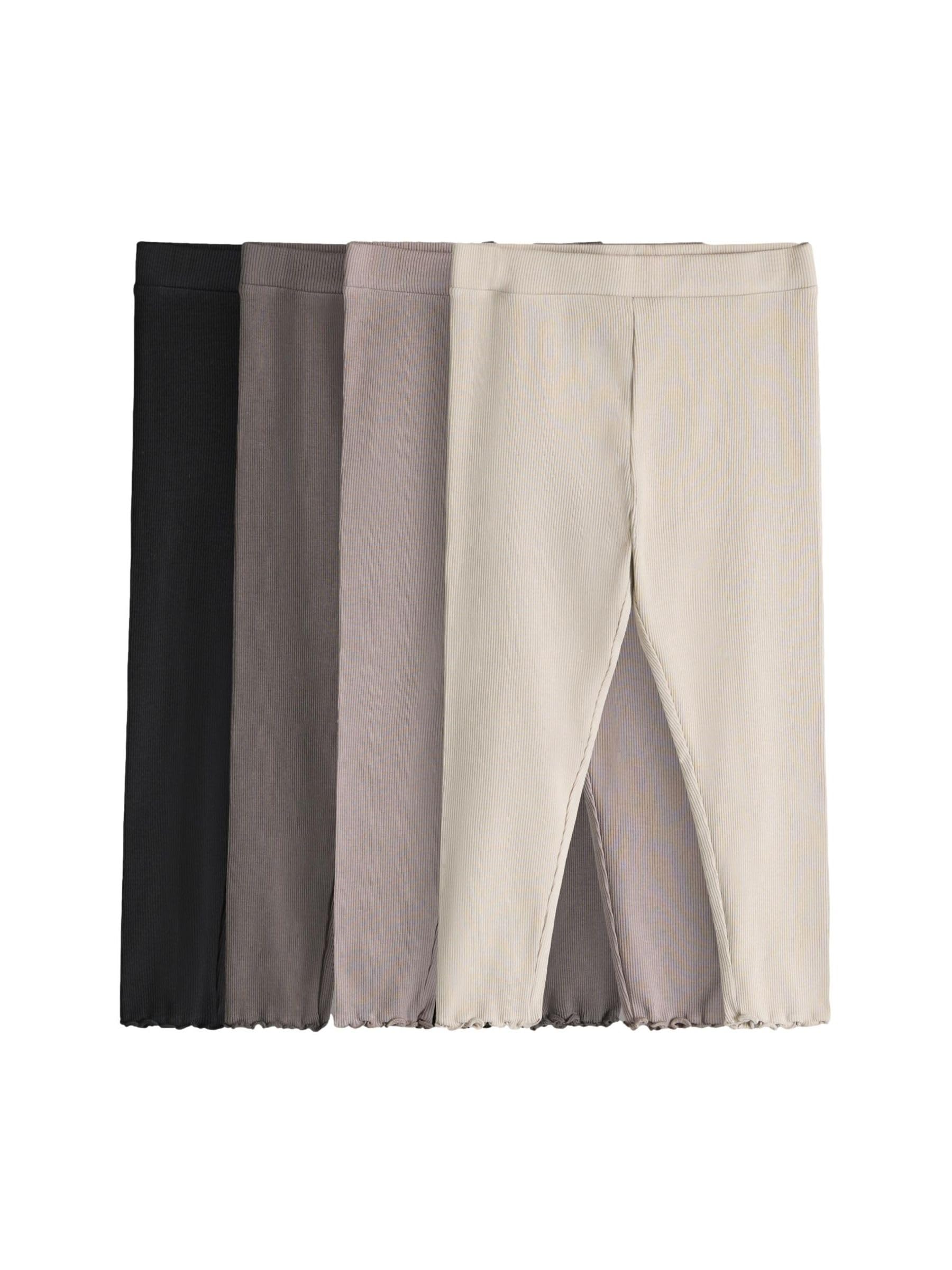 Next The Set Leggings bambina coste confezione 4 elasticizzati