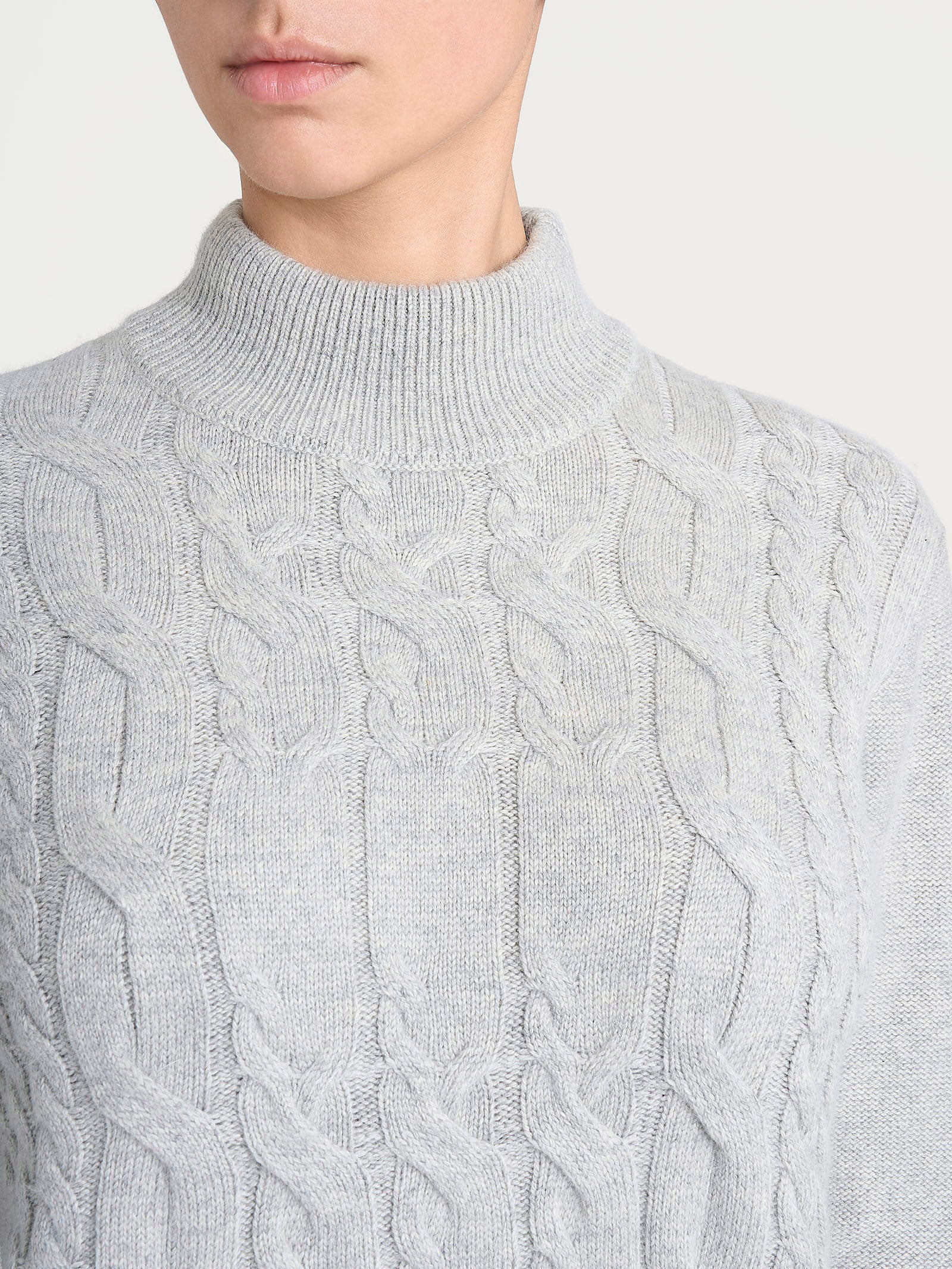 Ragno Natural Soft Lupetto Trecce Ghiaia Mel. caldo