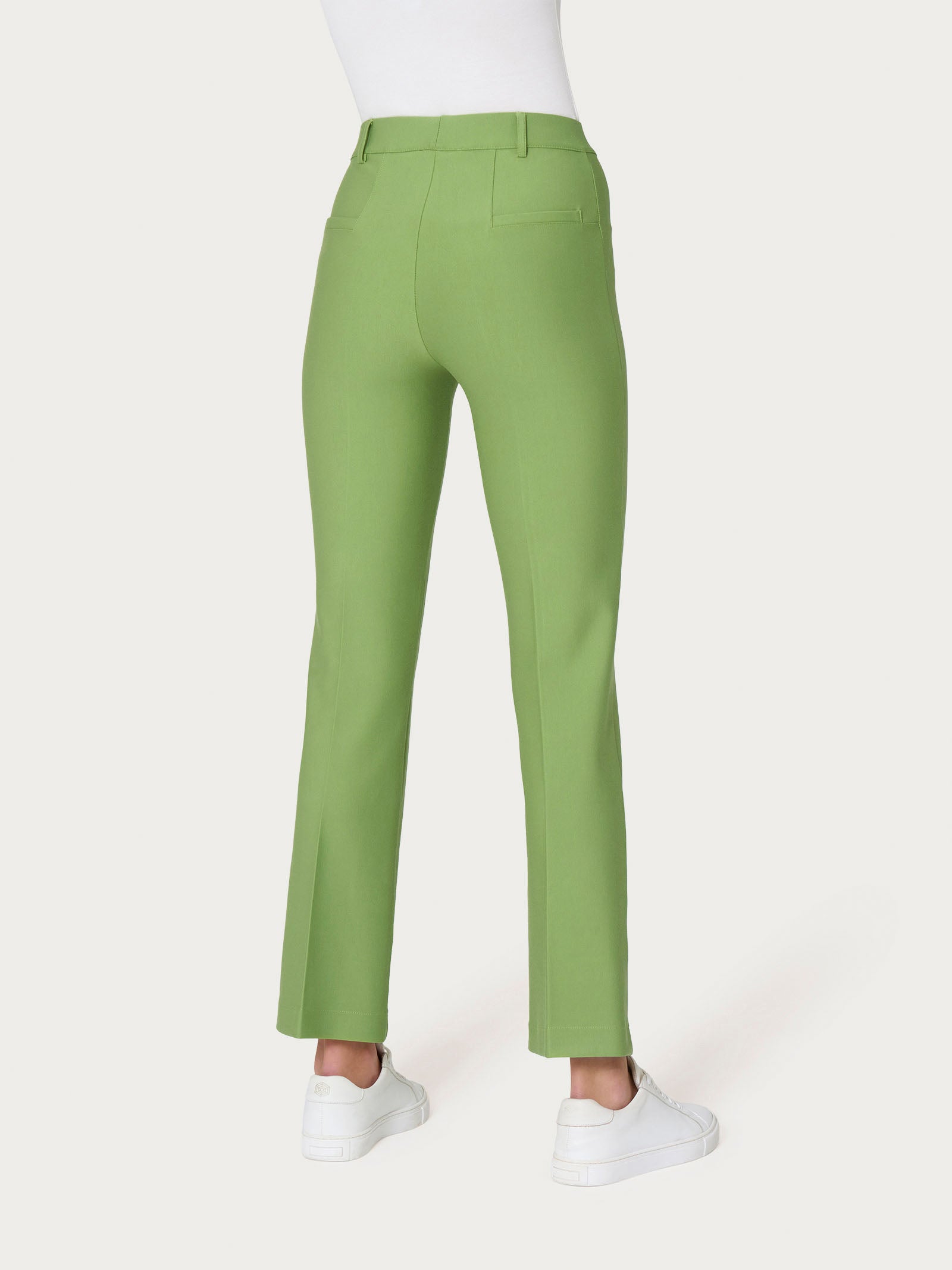 Ragno Compact pantalone flare Piquant Green