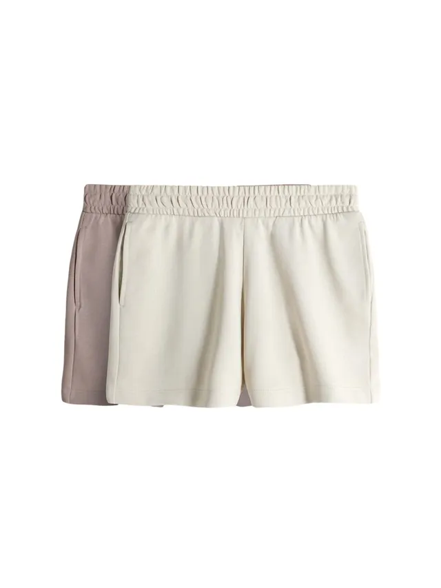 Geo Next The Set Shorts Felpa Donna 2 Pezzi Morbido