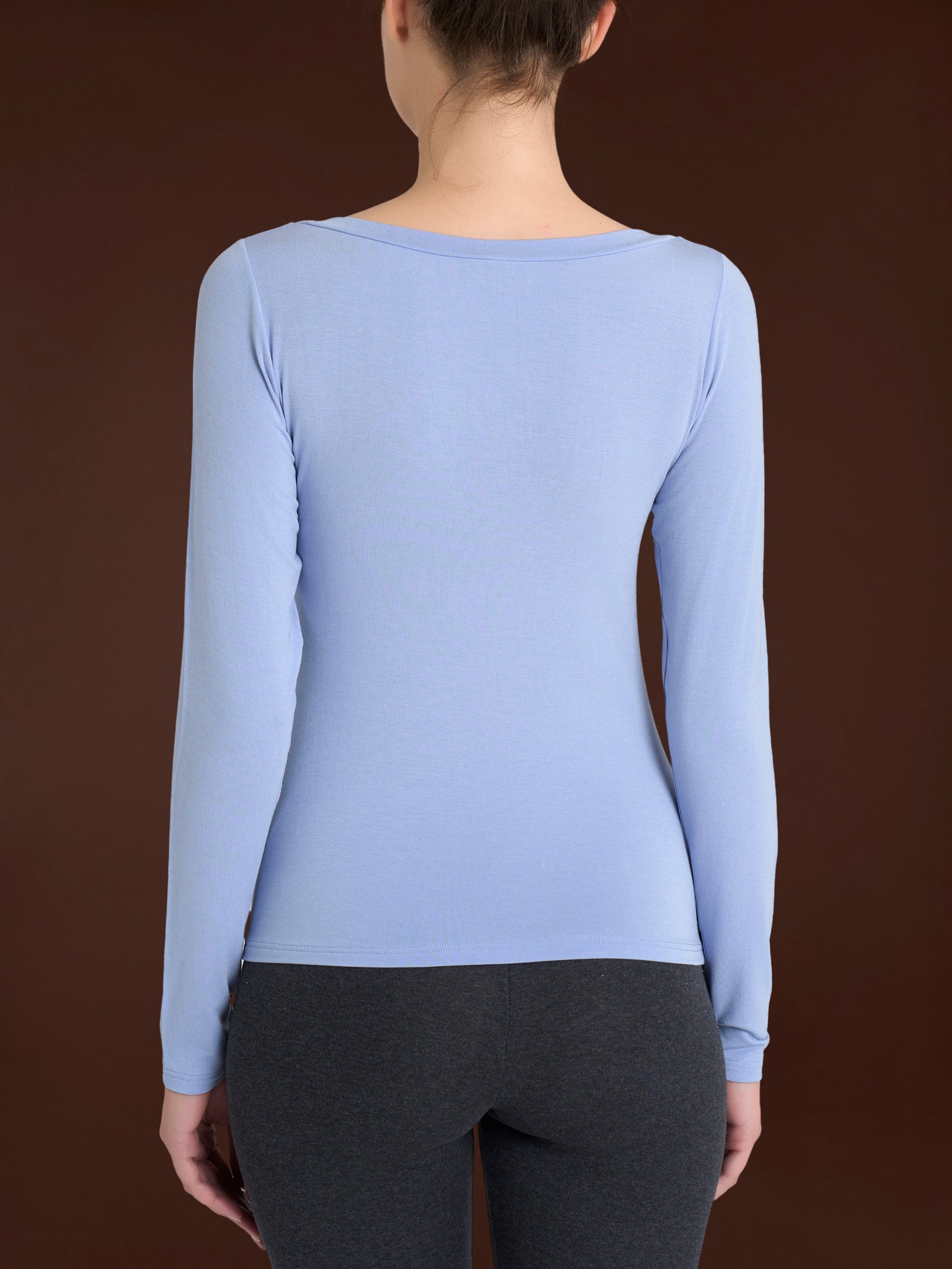 Ragno Tenderwool Maglietta Barchetta Lunga Fluorite