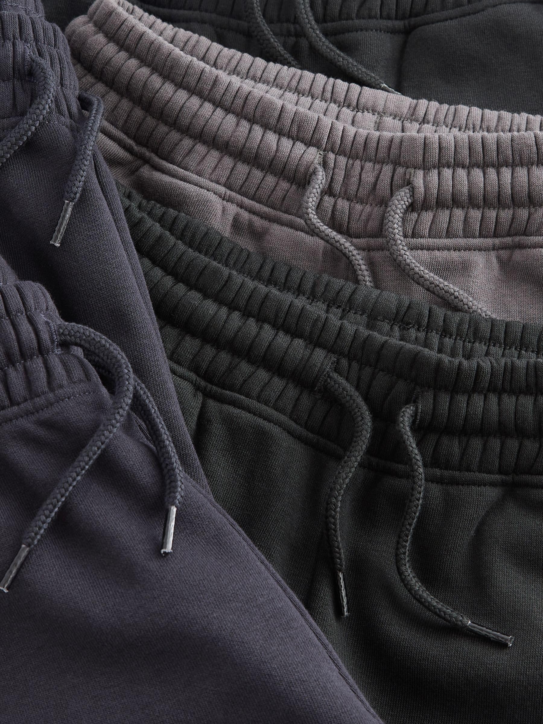 Next Joggers Ragazzo 5 Pezzi Cotone Vestibilità Regular