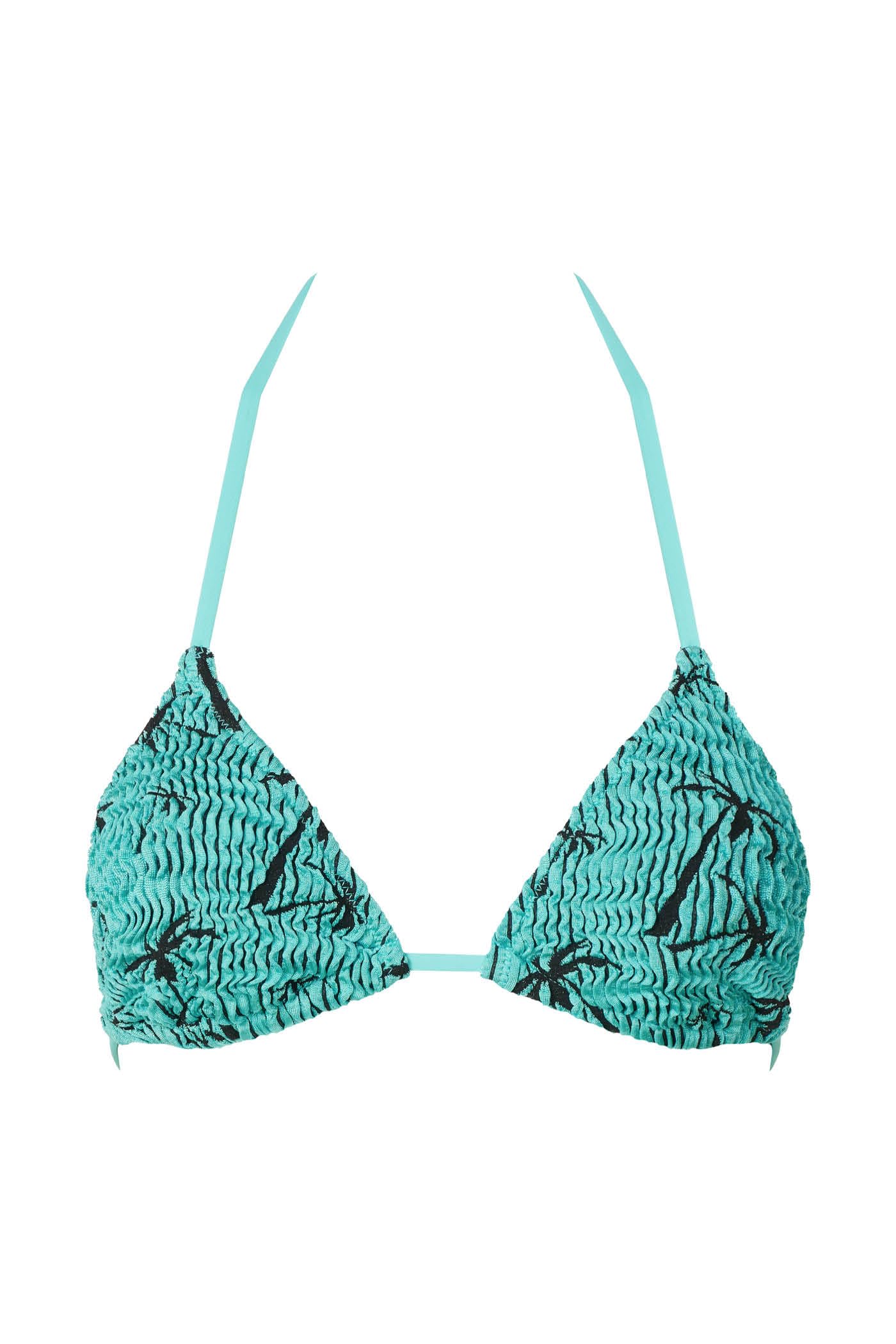 Goldenpoint Ipanema top bikini triangolo fantasia esotica
