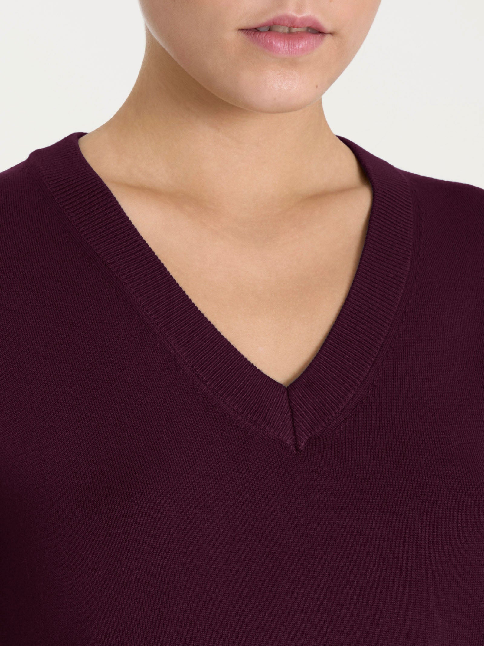 Ragno Four Seasons maglia scollo V Fig manica lunga