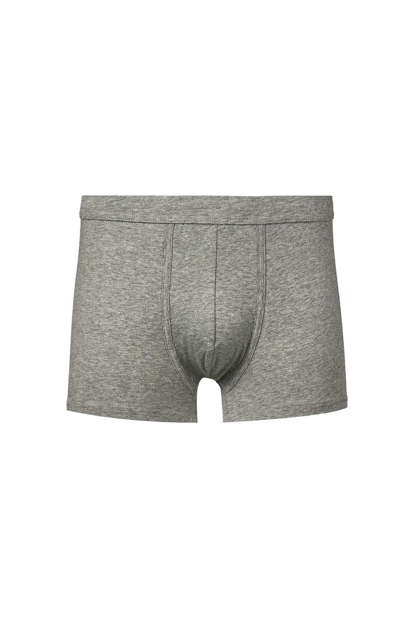 Goldenpoint Boxer Regular Uomo Cotone Supima Grigio S