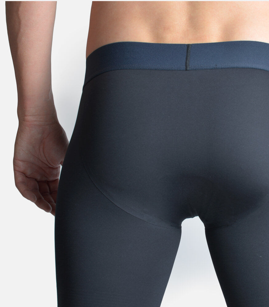 HASTKO N°52 boxer uomo senza cuciture sabbia XS