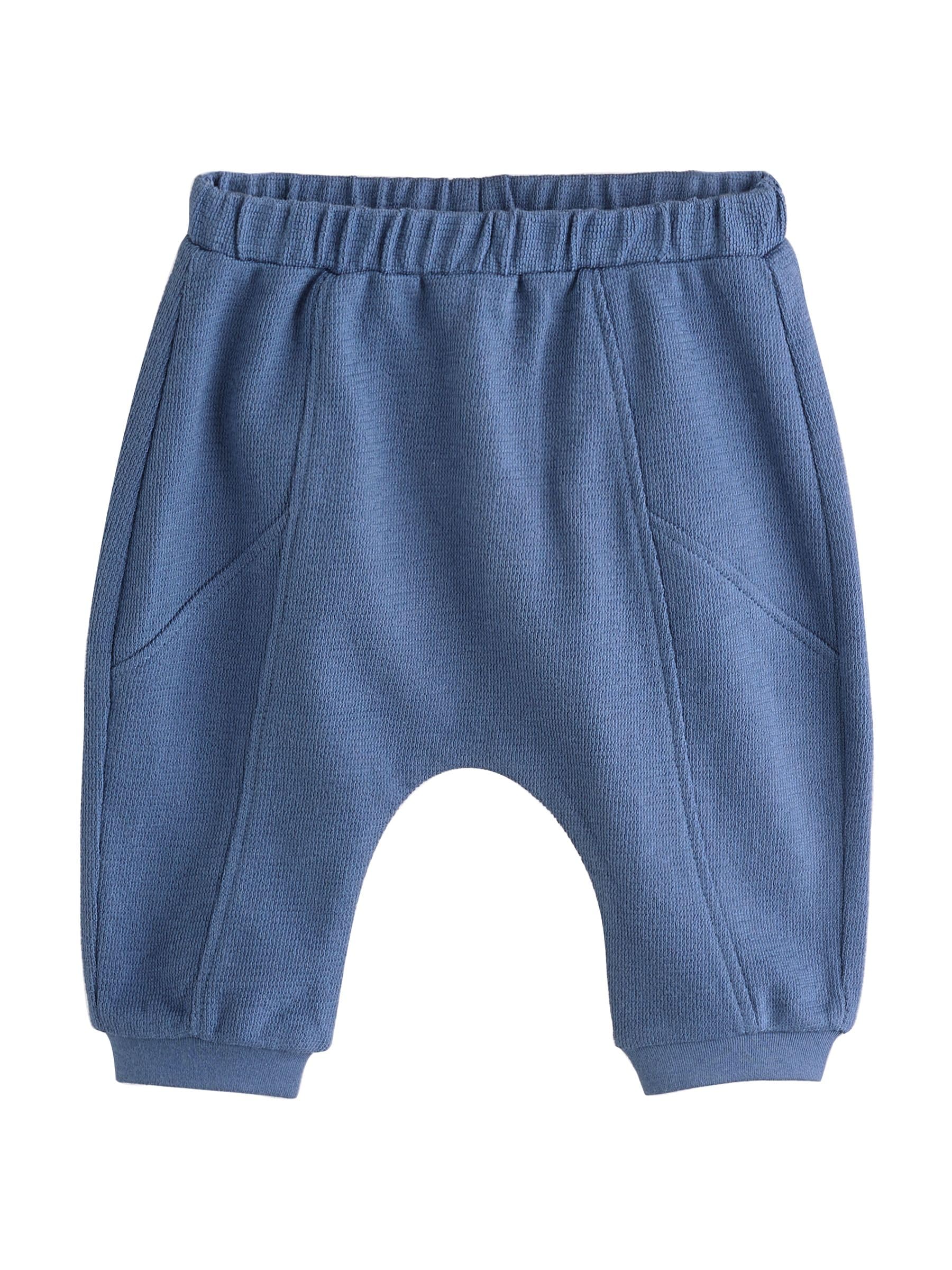 Next pantaloni jogging bebè 3 pezzi morbidi