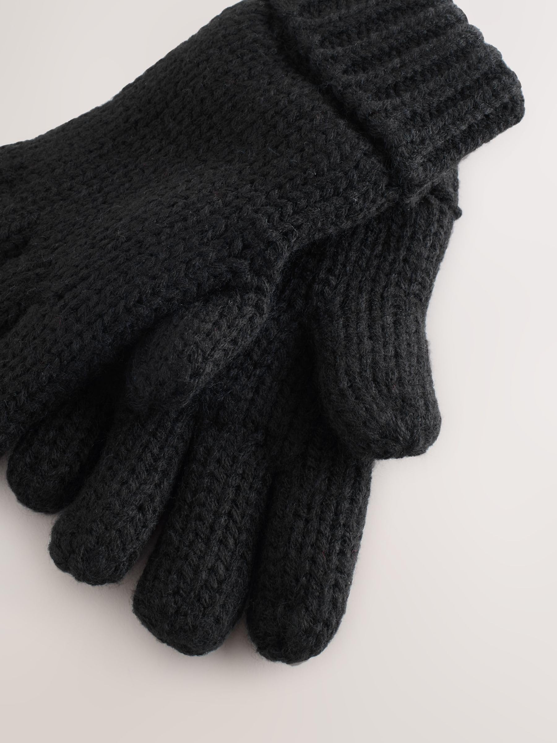 Next set cappello guanti sciarpa bimbo 110-116 nero