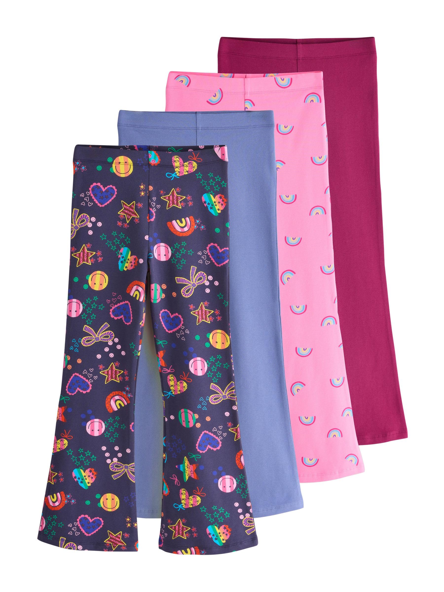 Next Leggings Svasati Bambina Confezione 4 Pezzi