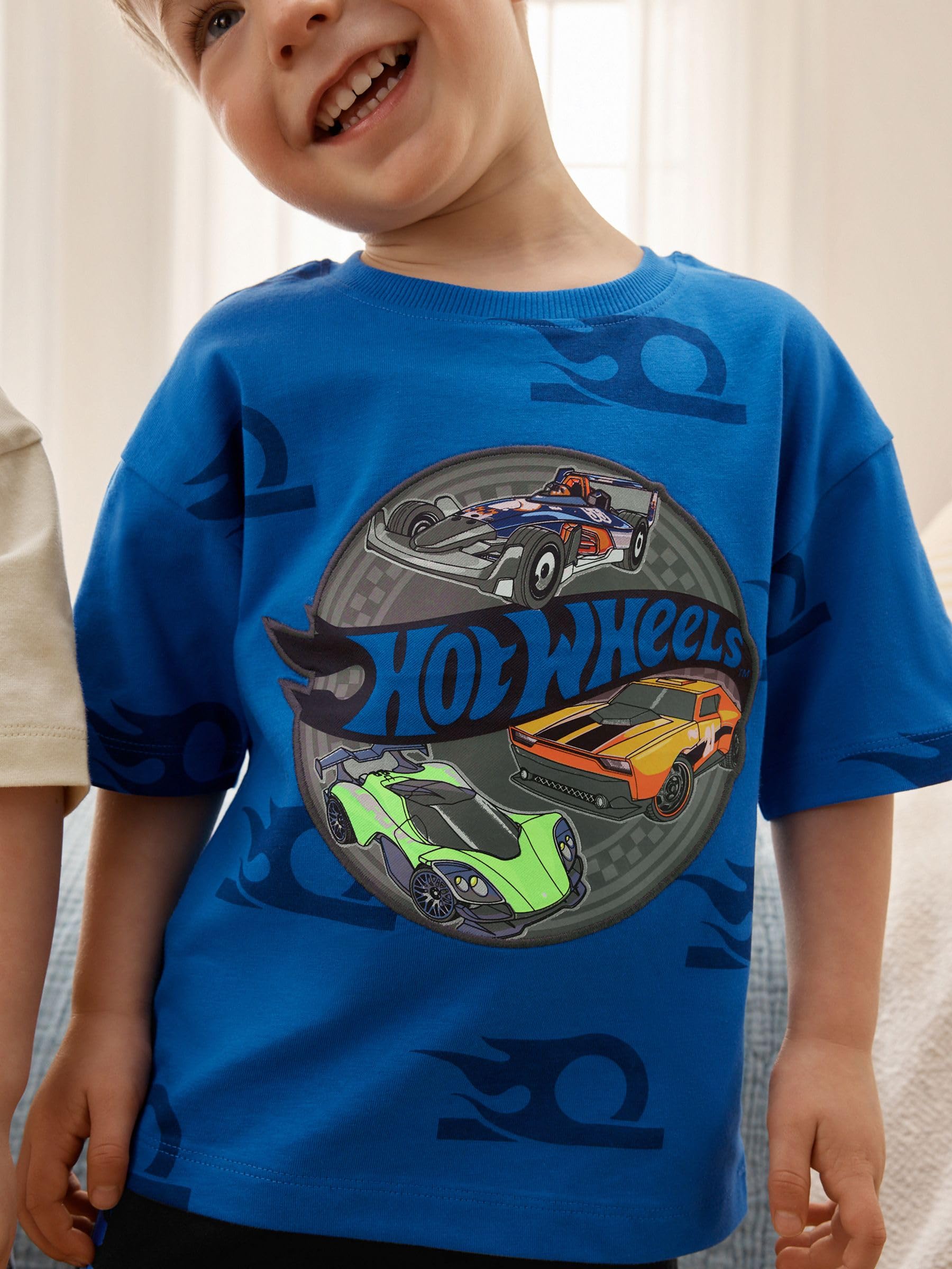 Next Hot Wheels pigiami corti 2 pezzi 110-116 comodi